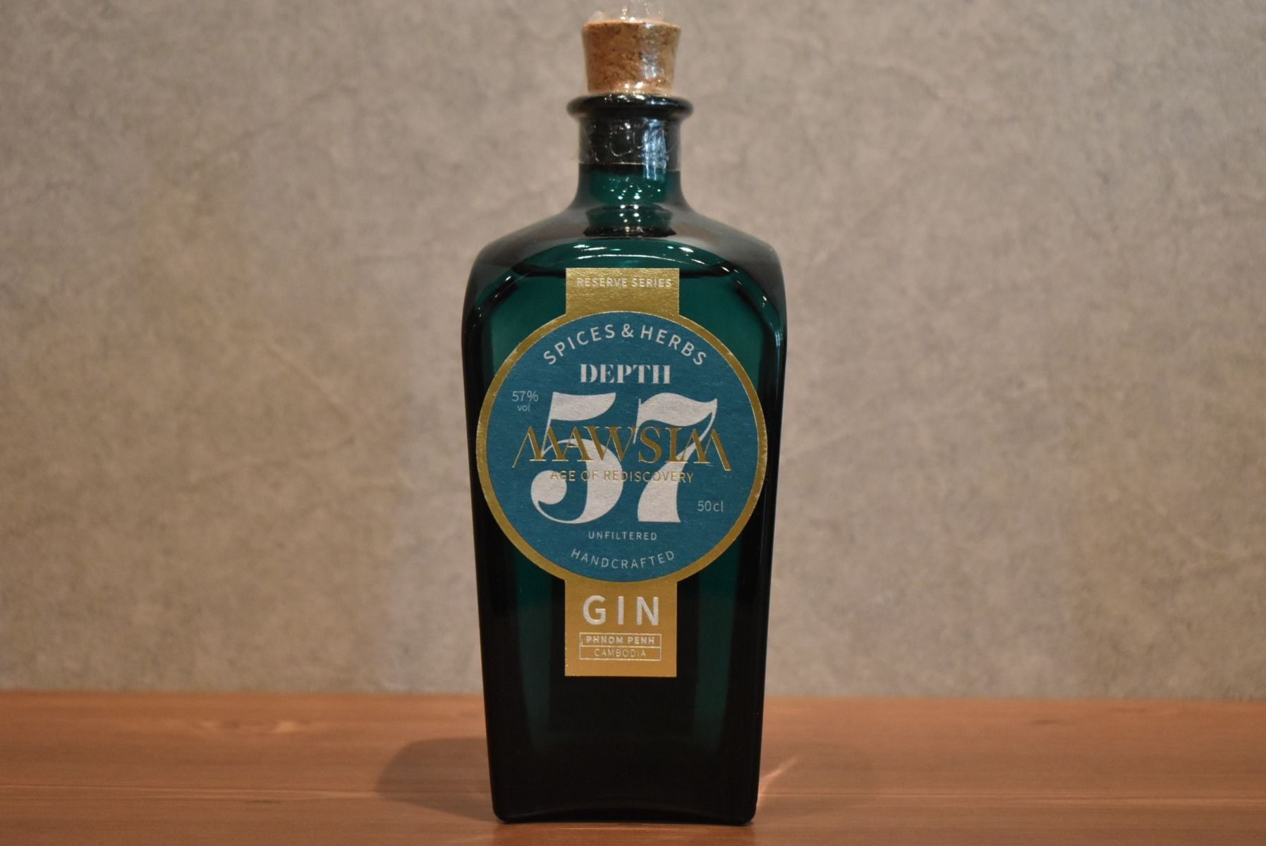 ◆ マウシムジン スパイス＆ハーブス depth 57 正規品 57.0% 500ml ◆