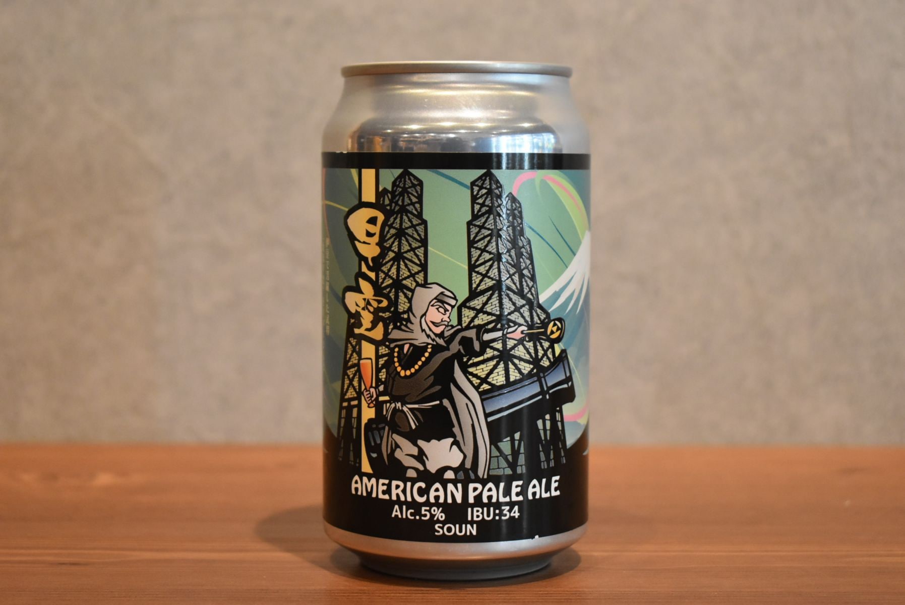 ◆ 反射炉ビヤ 早雲 -American Pale Ale- 350ml ◆