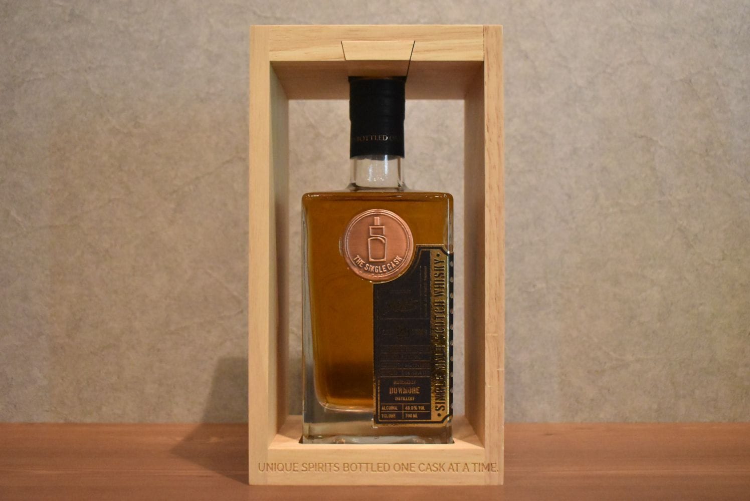 THE SINGLE CASK 設立 15 周年記念 ボウモア 1996 29 年 リフィル
