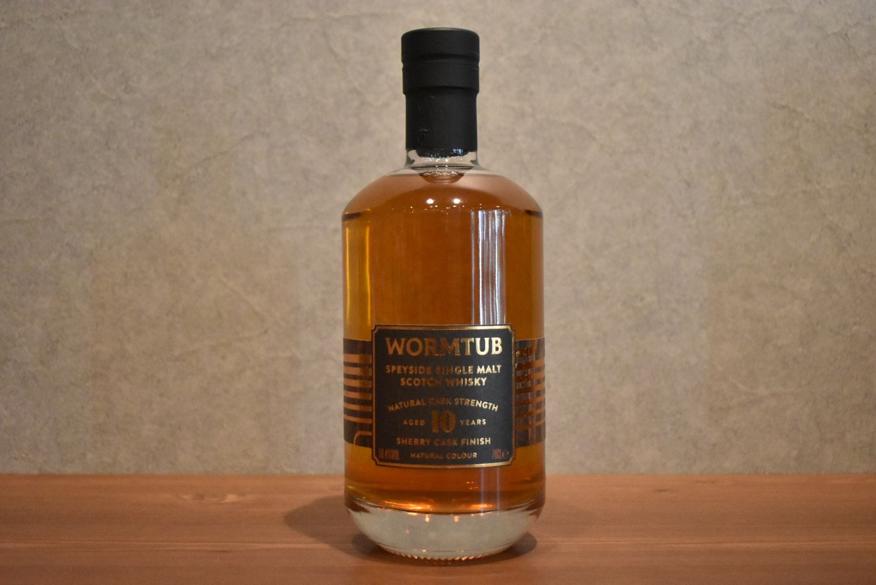 ◆ ワームタブ 10年 バッチ7 正規品 58.4% 700ml ◆