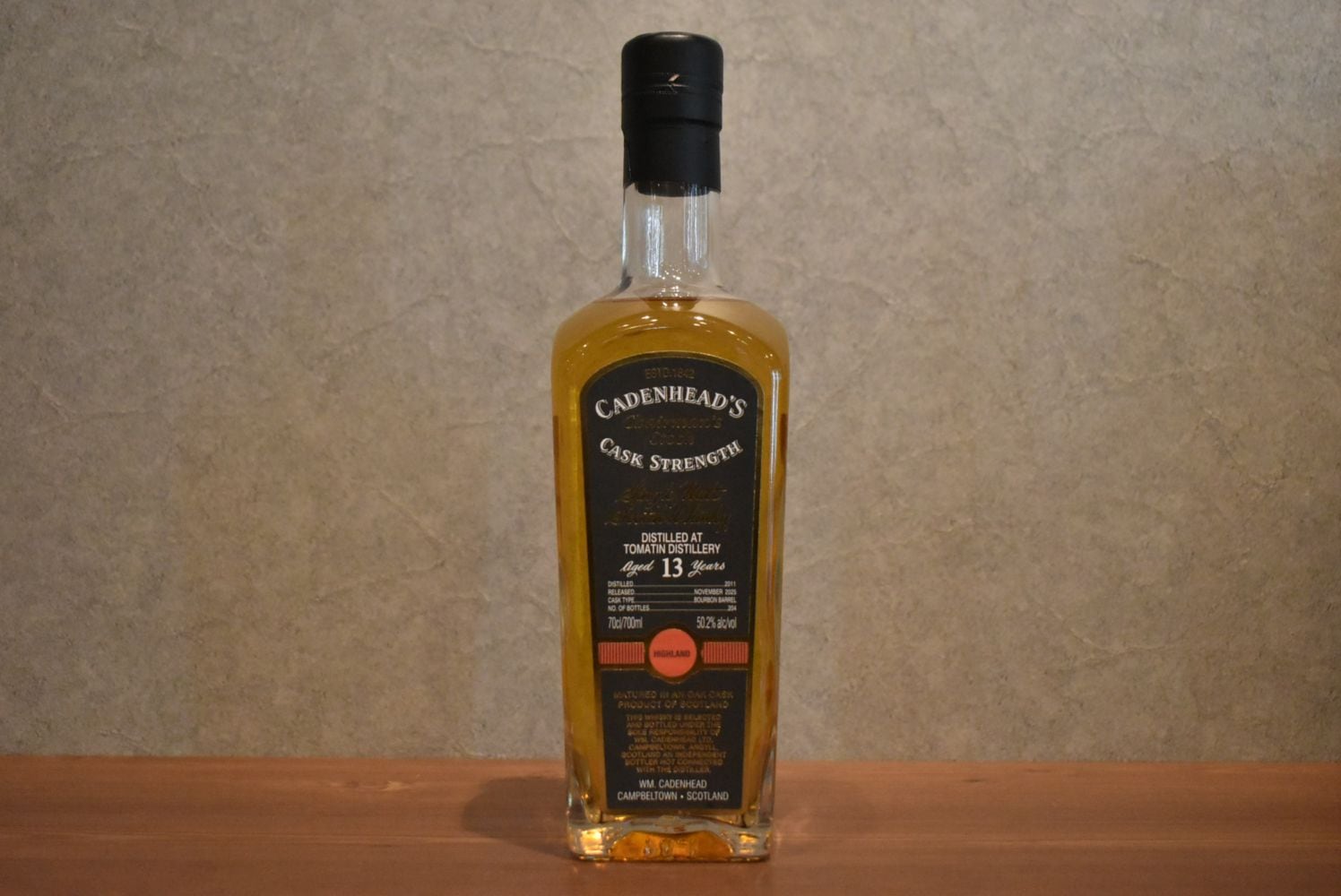 ◆ ケイデンヘッド チェアマンズストック トマーティン 2011 正規品 50.2% 700ml ◆
