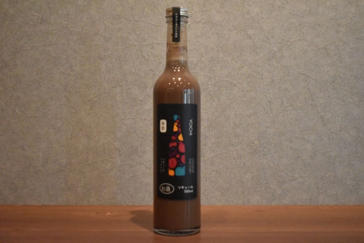 ◆ 余市リキュールファクトリー ソフトクリームリキュール（北海道中標津町産・チョコレート） 500ml ◆