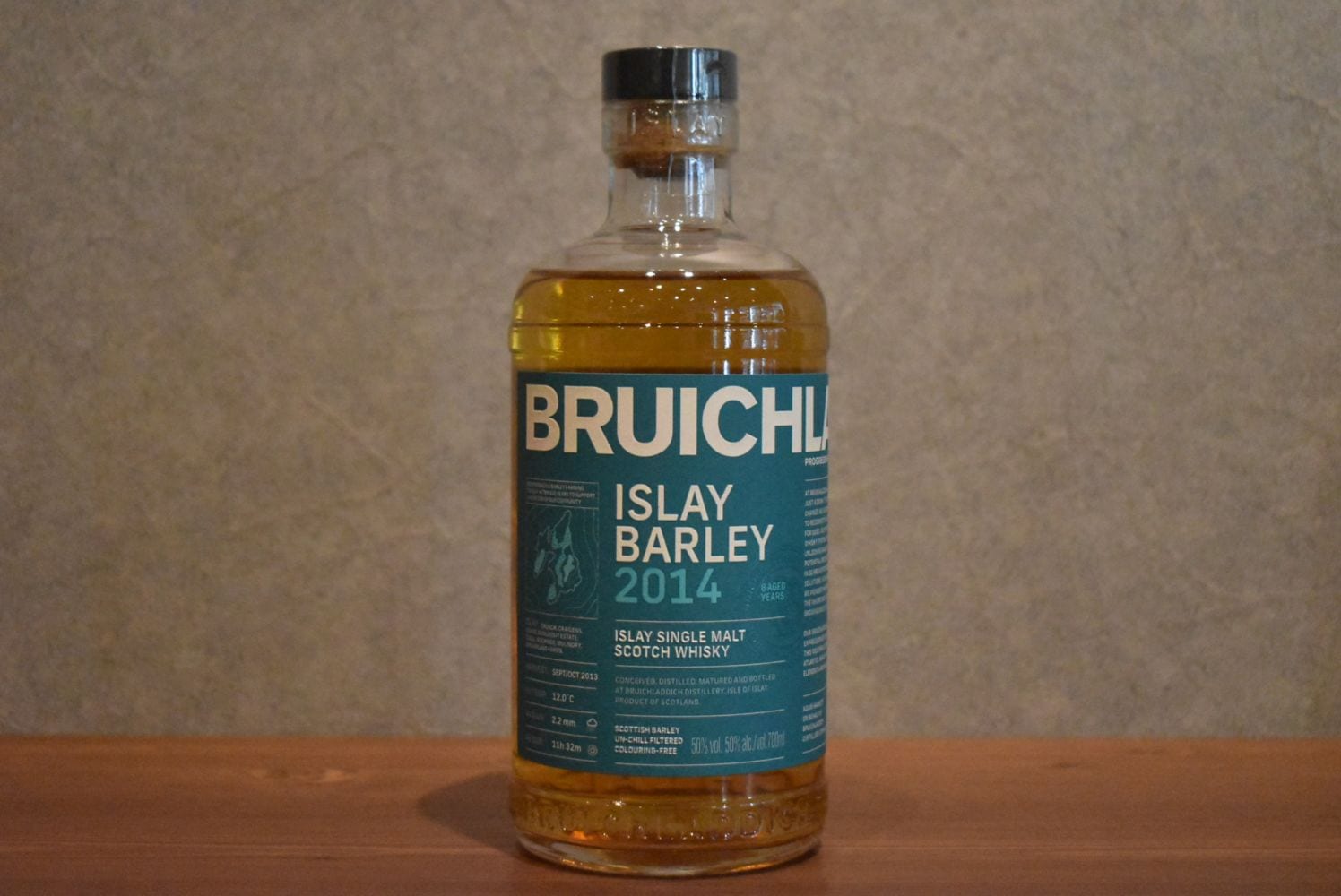 ◆ ブルックラディ アイラバーレイ 2014 正規品 50.0% 700ml ◆