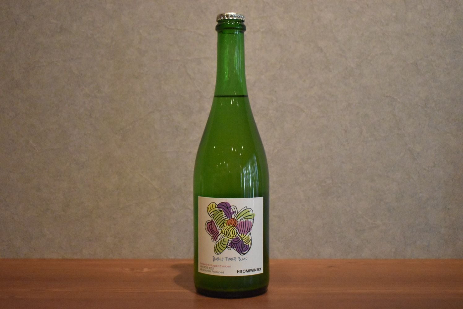 ◆ ヒトミワイナリー バブリーテンダーブラン 2025 750ml ◆
