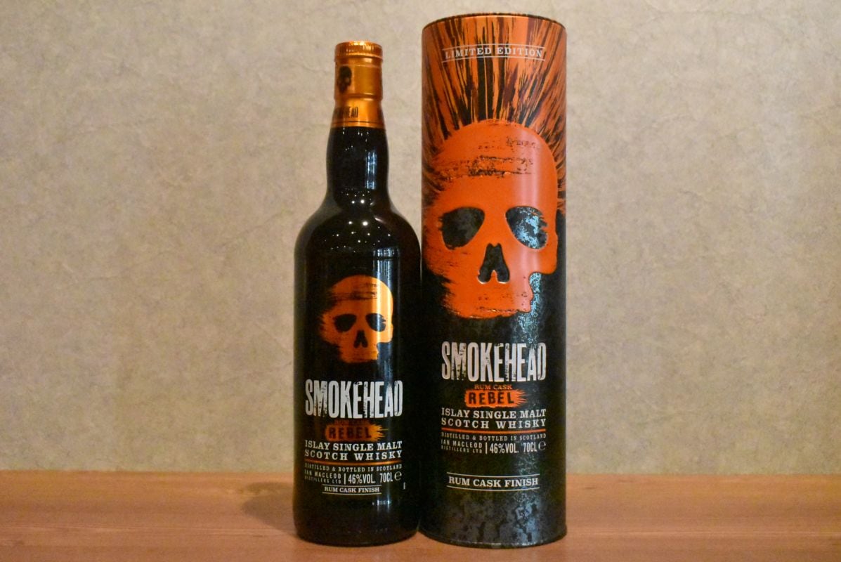 ◆ スモークヘッド ラムカスク REBEL 正規品 46.0％ 700ml ◆