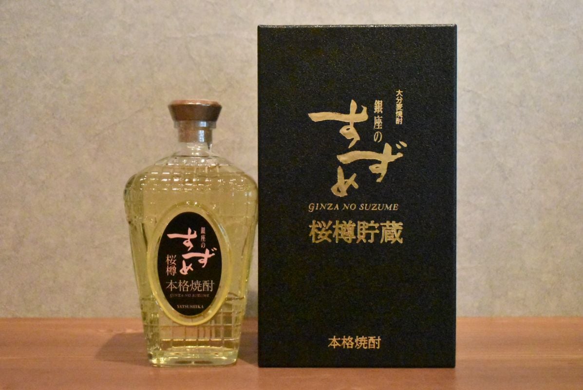 ◆ 銀座のすずめ 桜樽貯蔵 麦 30度 720ml ◆