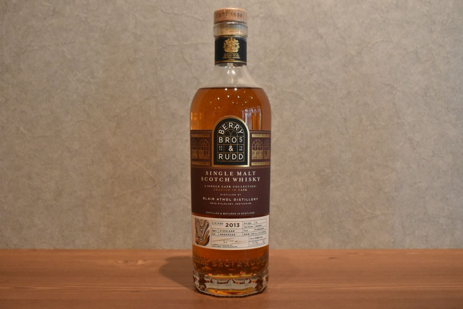 ◆ BB&R オデッセイ ブレアソール2013 ポムロールカスク 正規品 57.3％ 700ml ◆