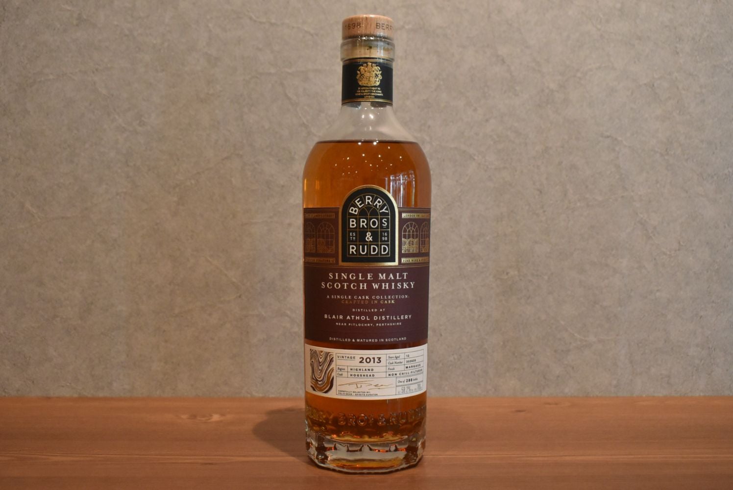 ◆ BB&R オデッセイ ブレアソール2013 マルゴーカスク 正規品 58.2％ 700ml ◆