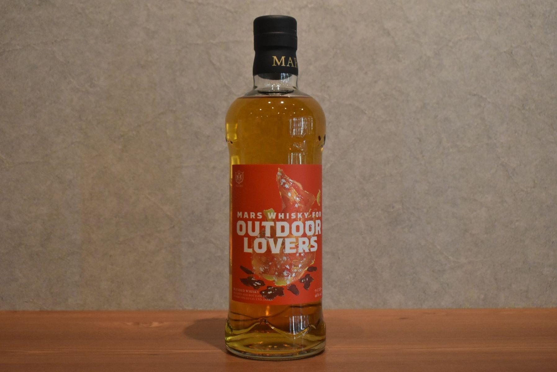 ◆ マルスウイスキー フォー アウトドアラバーズ 46.0% 700ml ◆