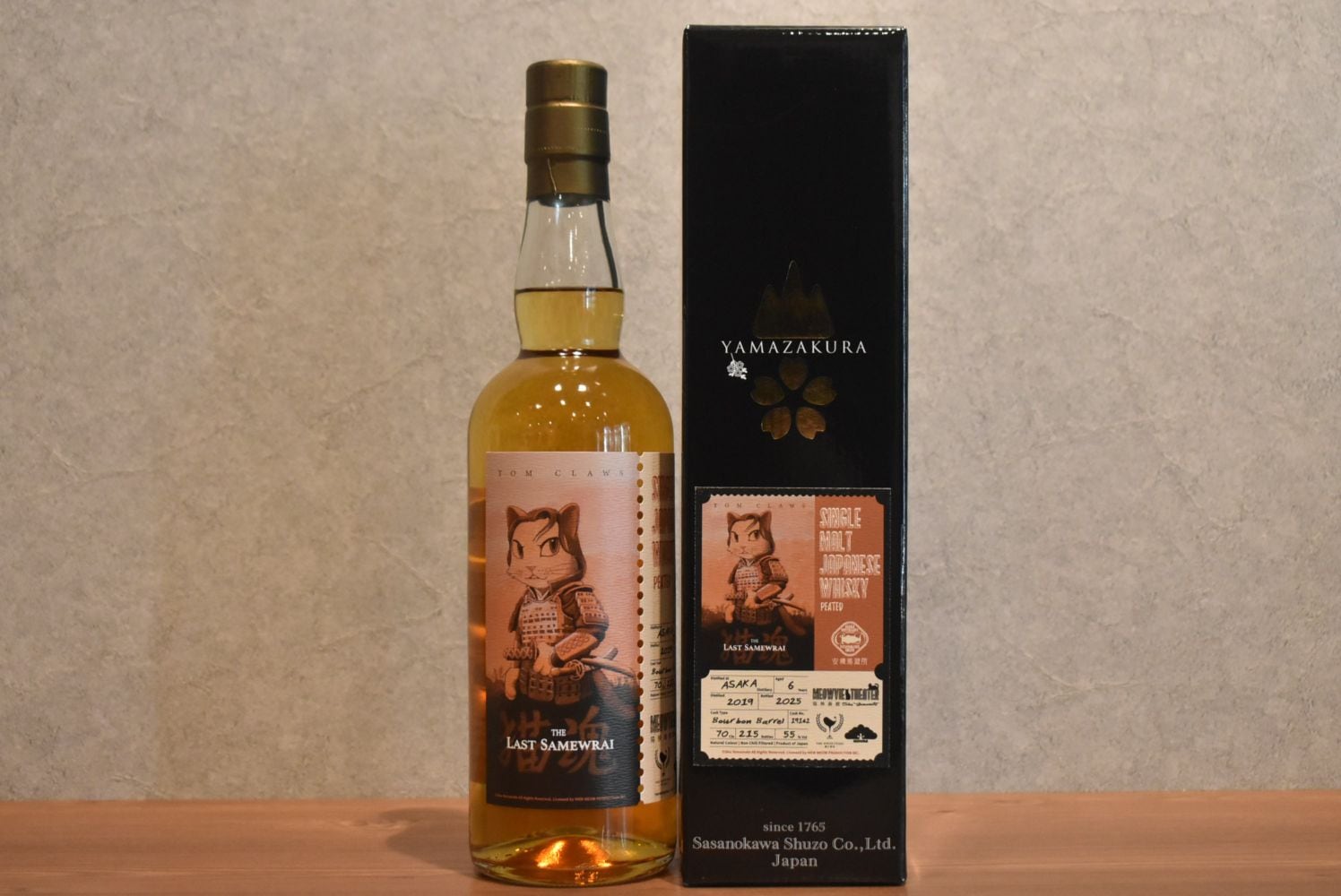 ◆ ウイスキーファインド Meowvie Theater - The Last Samewrai Asaka 2019 6yo 55.0％ 700ml ◆