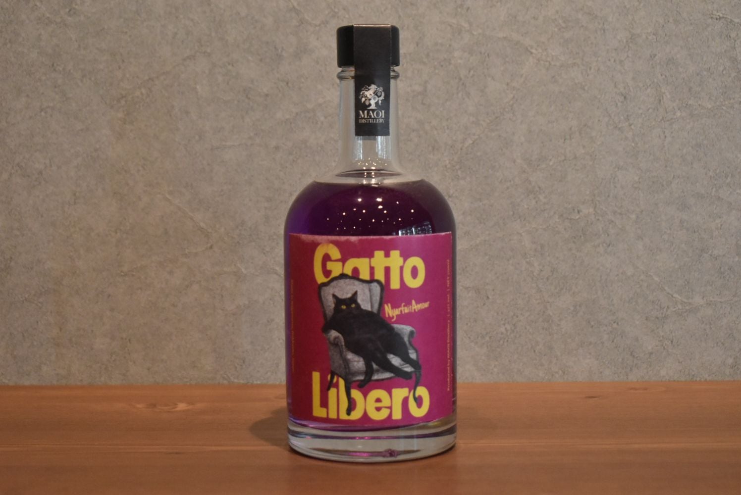 ◆ 馬追蒸溜所 MYAOI Gatto Libero Nyarfait Amour 正規品 37.0% 500ml ◆