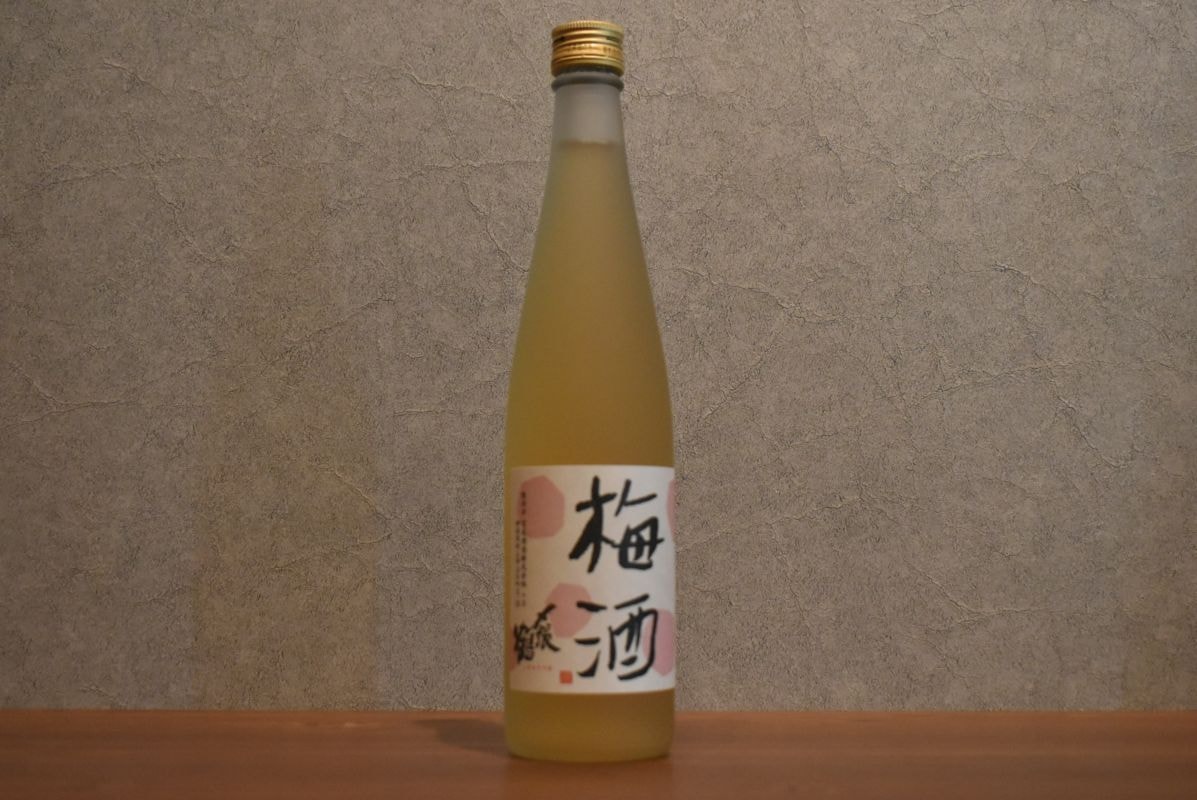 ◆ 〆張鶴の梅酒 500ml ◆　