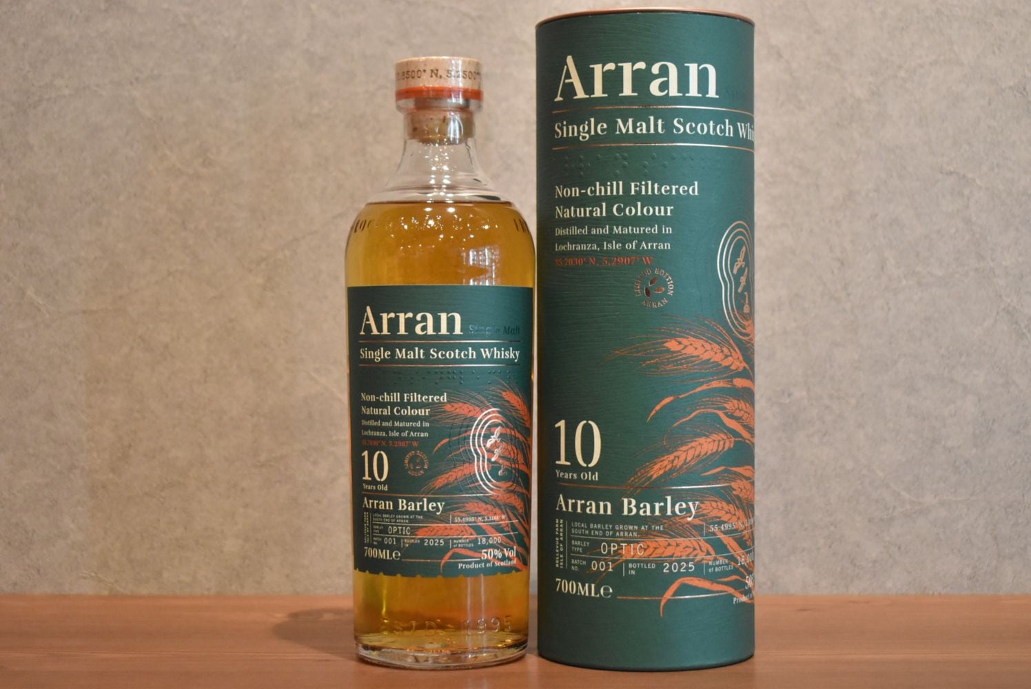 アラン バーレイ 10年 並行品 50.0% 700ml ｜こみや酒店 ONLINE STORE