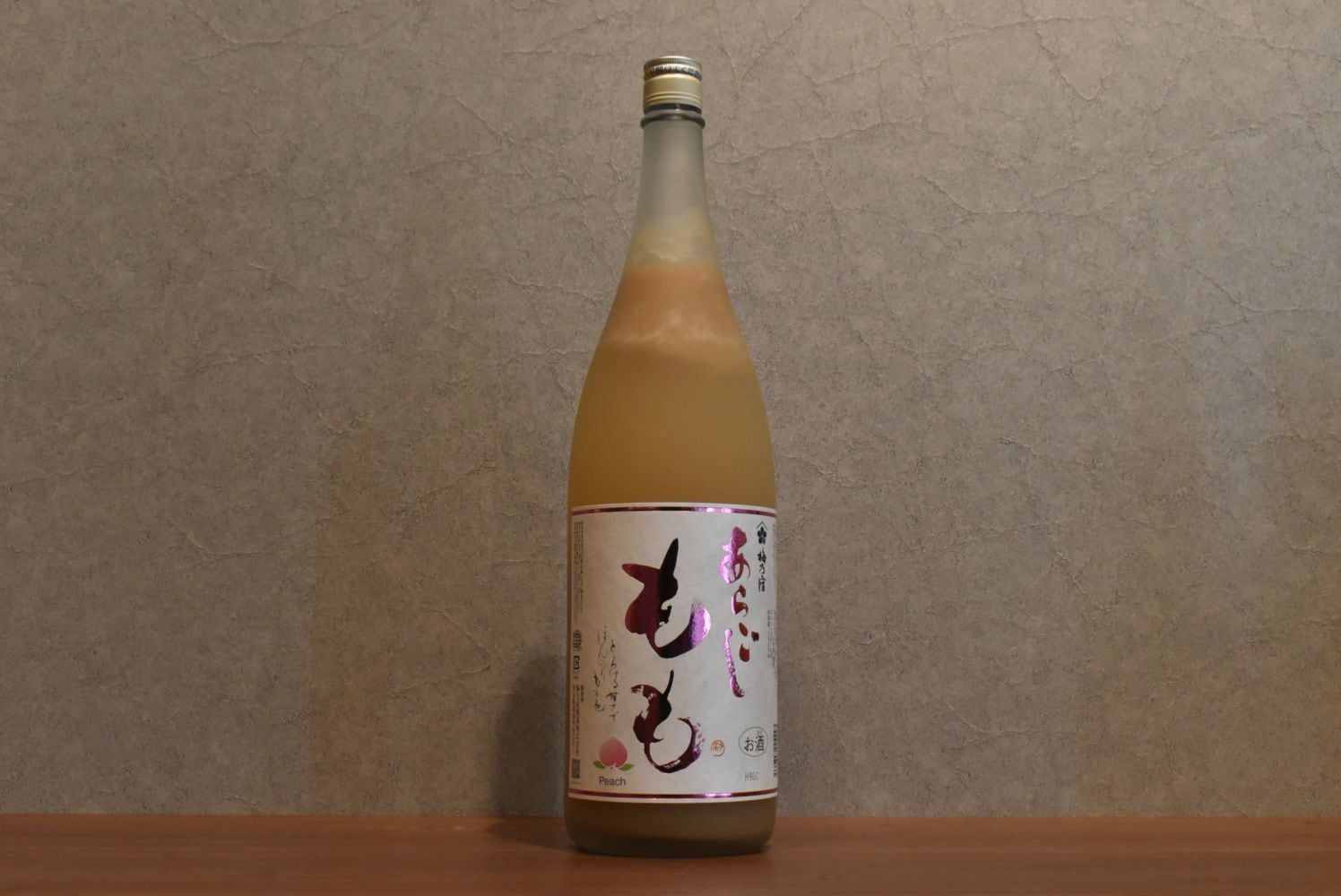 ◆ 梅乃宿酒造 あらごしもも 1800ml ◆