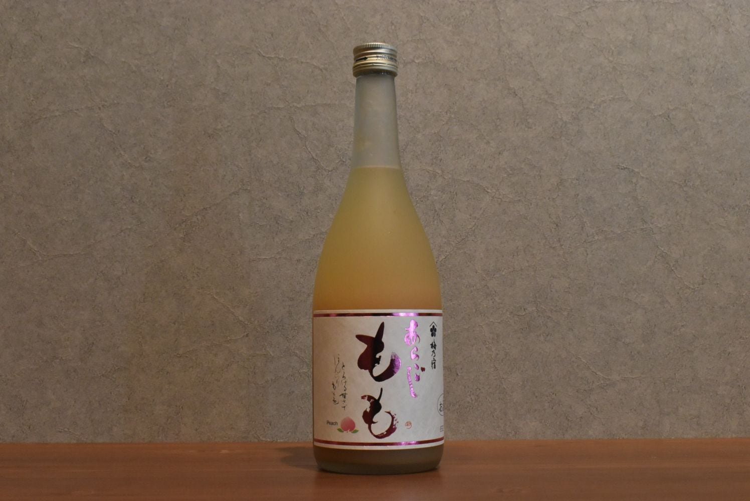 ◆ 梅乃宿酒造 あらごしもも 720ml ◆