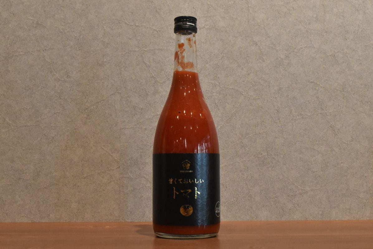 ◆ 梅乃宿酒造 甘くておいしいトマト 720ml ◆