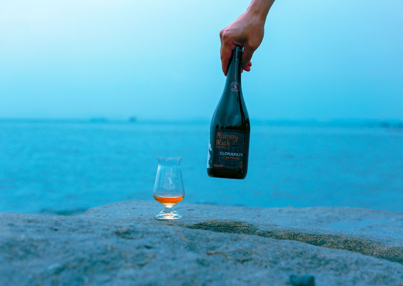 ◆ Ume Domaine ARIMOTO×Clonakilty Distilley 樽熟成梅酒 Plumity Black CLONAKILTY CASK FINISHED 20度 720ml ◆
