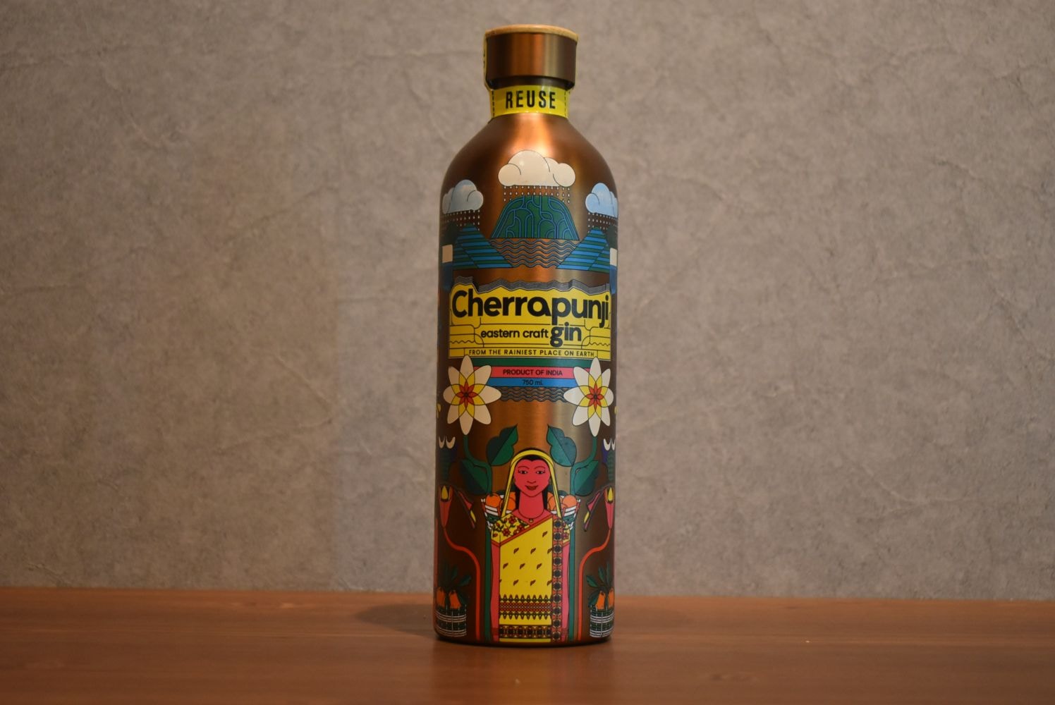 ◆ チェラプンジ イースタン クラフトジン 正規品 42.8％ 750ml ◆