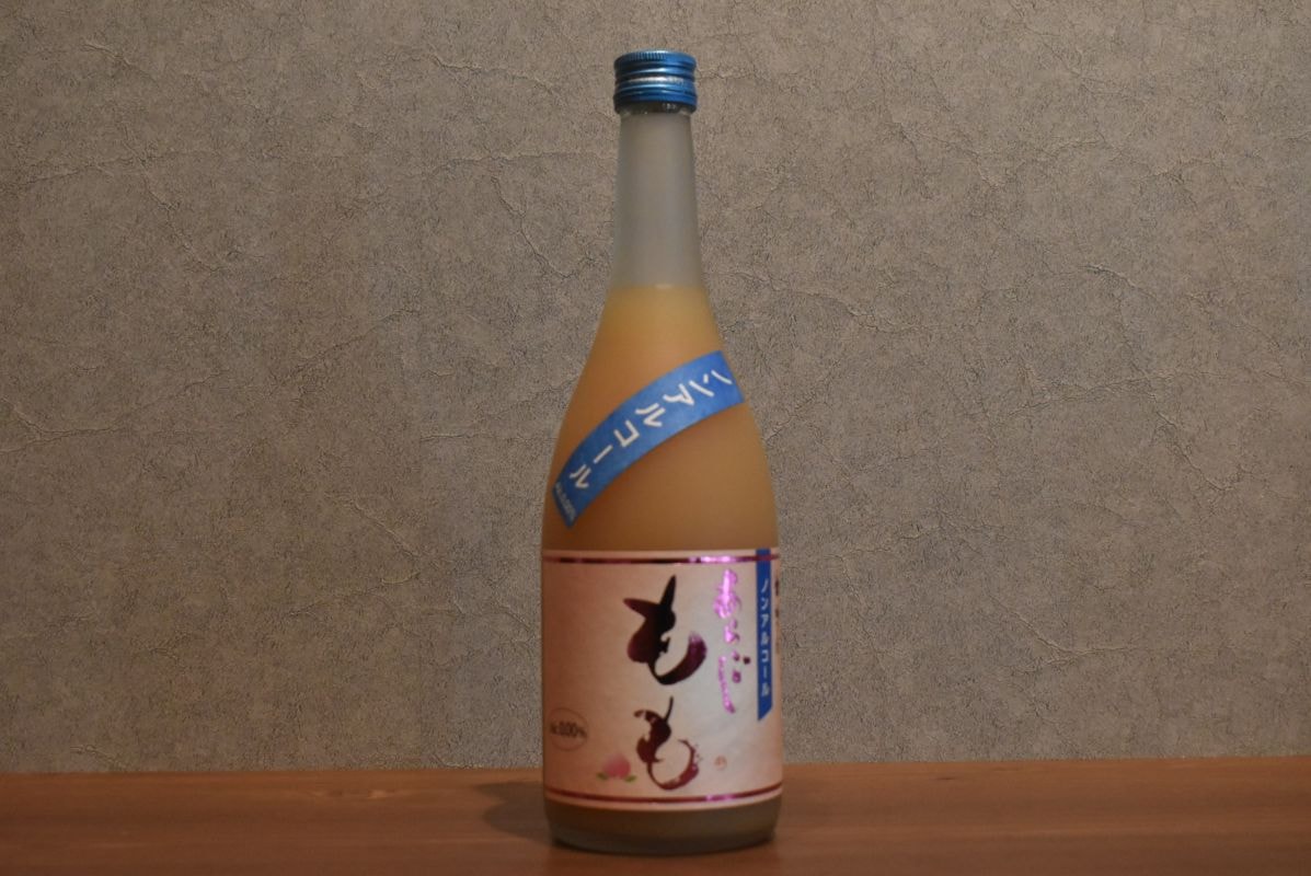 ◆ 梅乃宿酒造 あらごしもも ノンアルコール 720ml ◆
