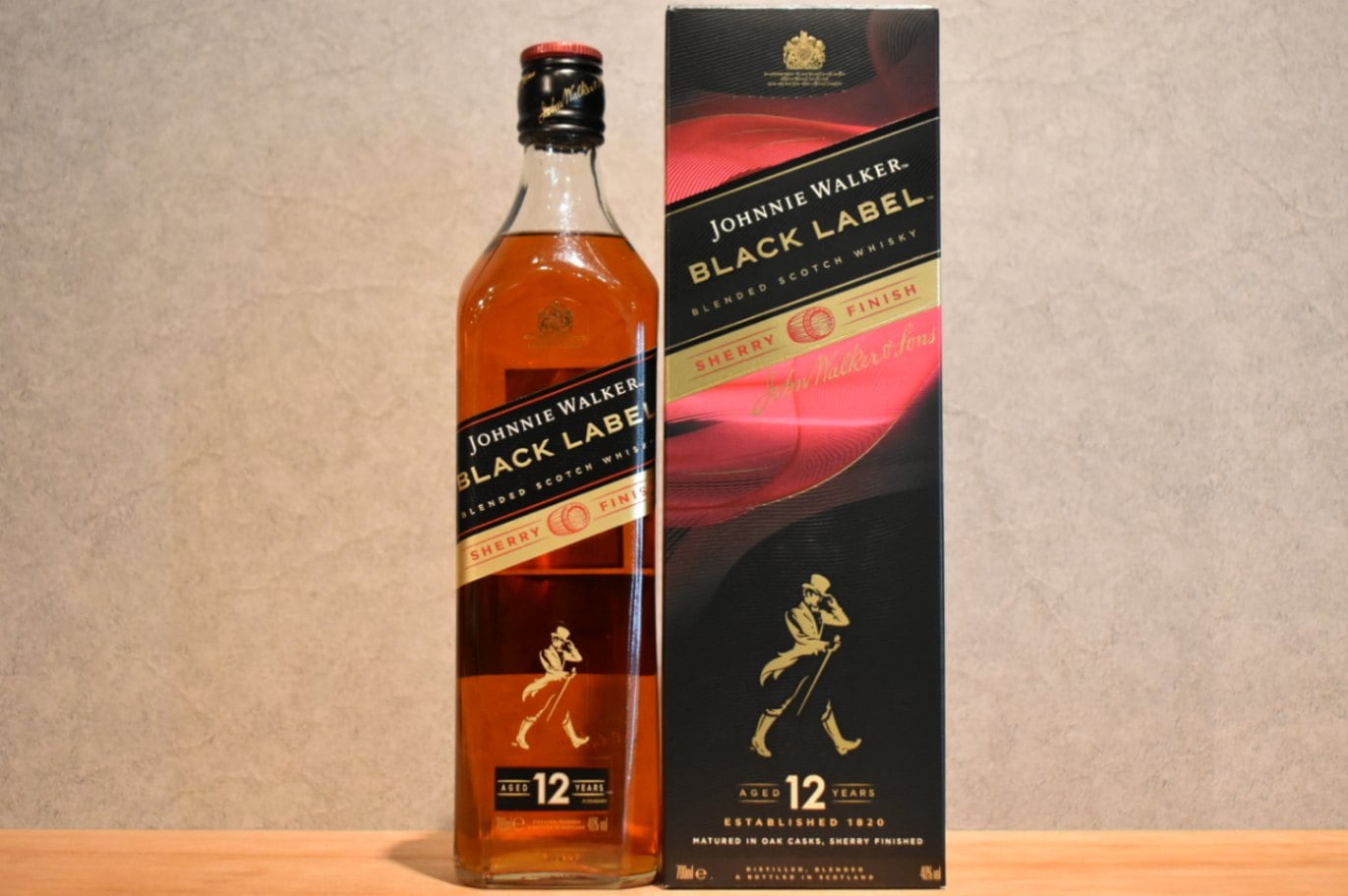◆ ジョニーウォーカー 12年 シェリーオークフィニッシュ 並行品 40.0% 700ml ◆