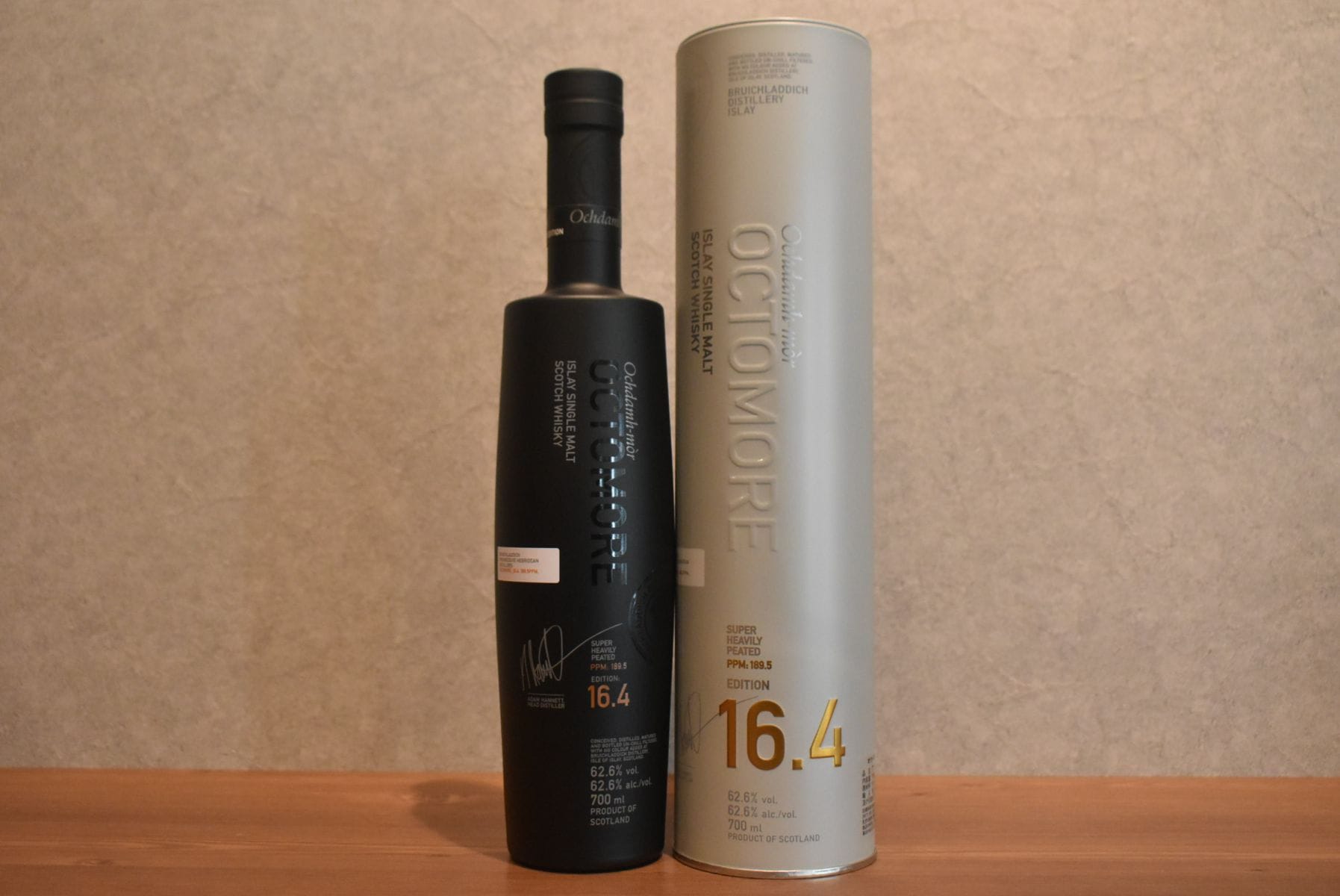オクトモア16.4 バージンオーク 並行品 62.6% 700ml｜こみや酒店
