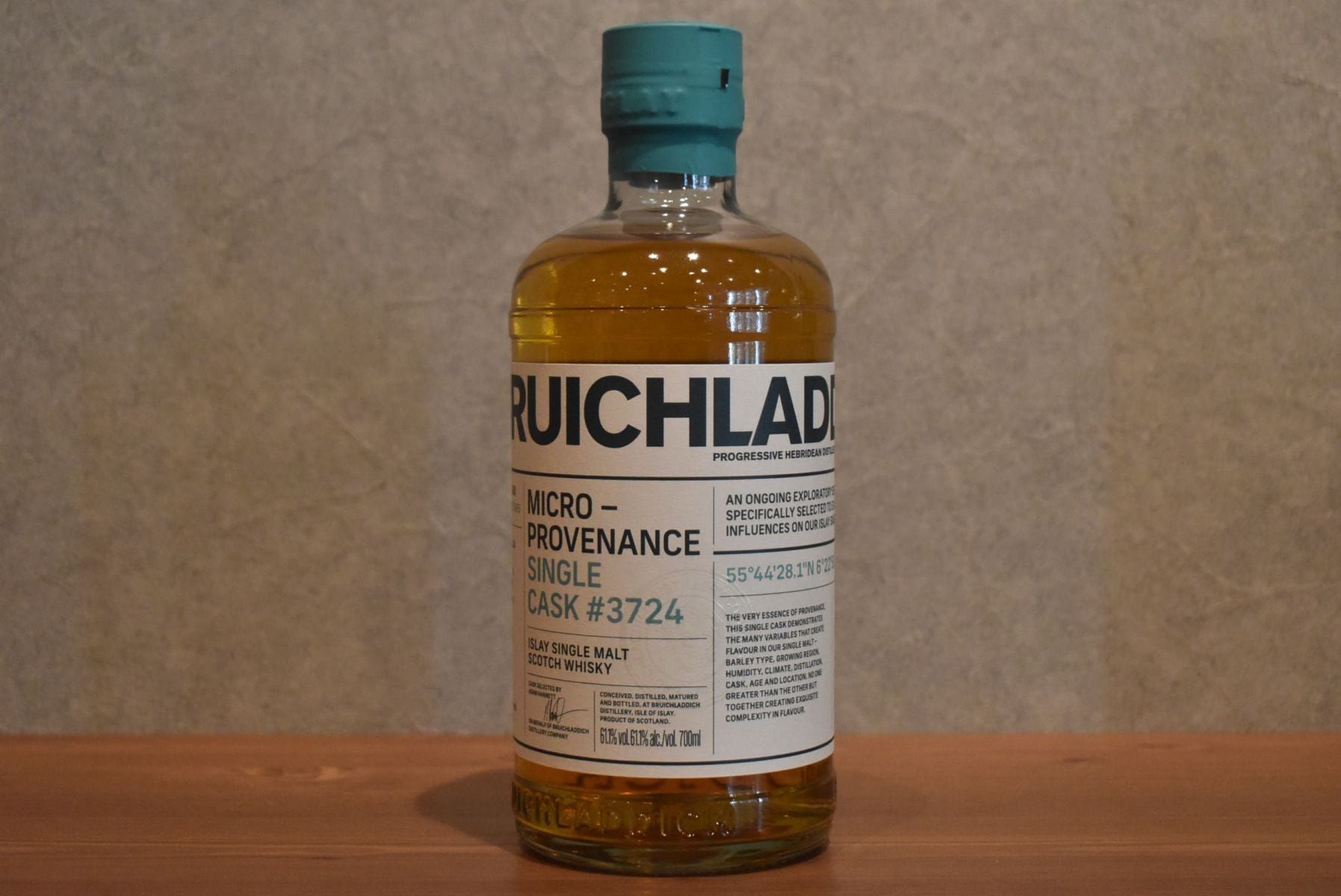 ◆ ブルックラディ マイクロプロべナンス #3724 並行品 61.1% 700ml ◆