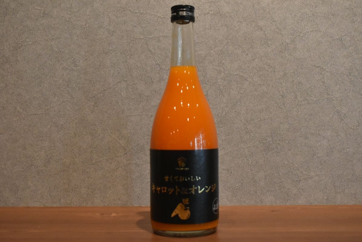 ◆ 梅乃宿酒造 甘くておいしいキャロット＆オレンジ 720ml ◆