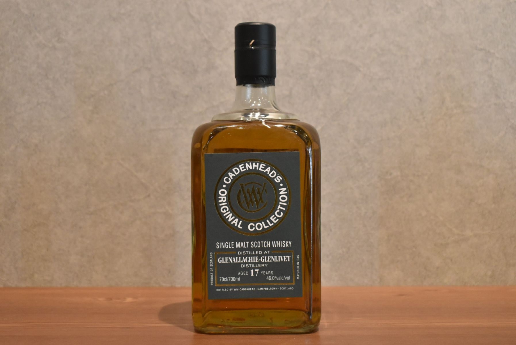 ◆ ケイデンヘッド オリジナルコレクション グレンアラヒー17年 正規品 46.0% 700ml ◆
