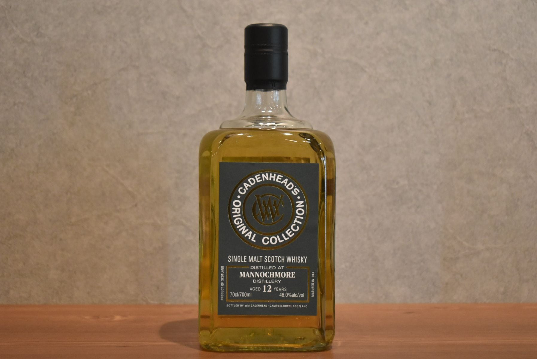 ◆ ケイデンヘッド オリジナルコレクション マノックモア12年 正規品 46.0% 700ml ◆