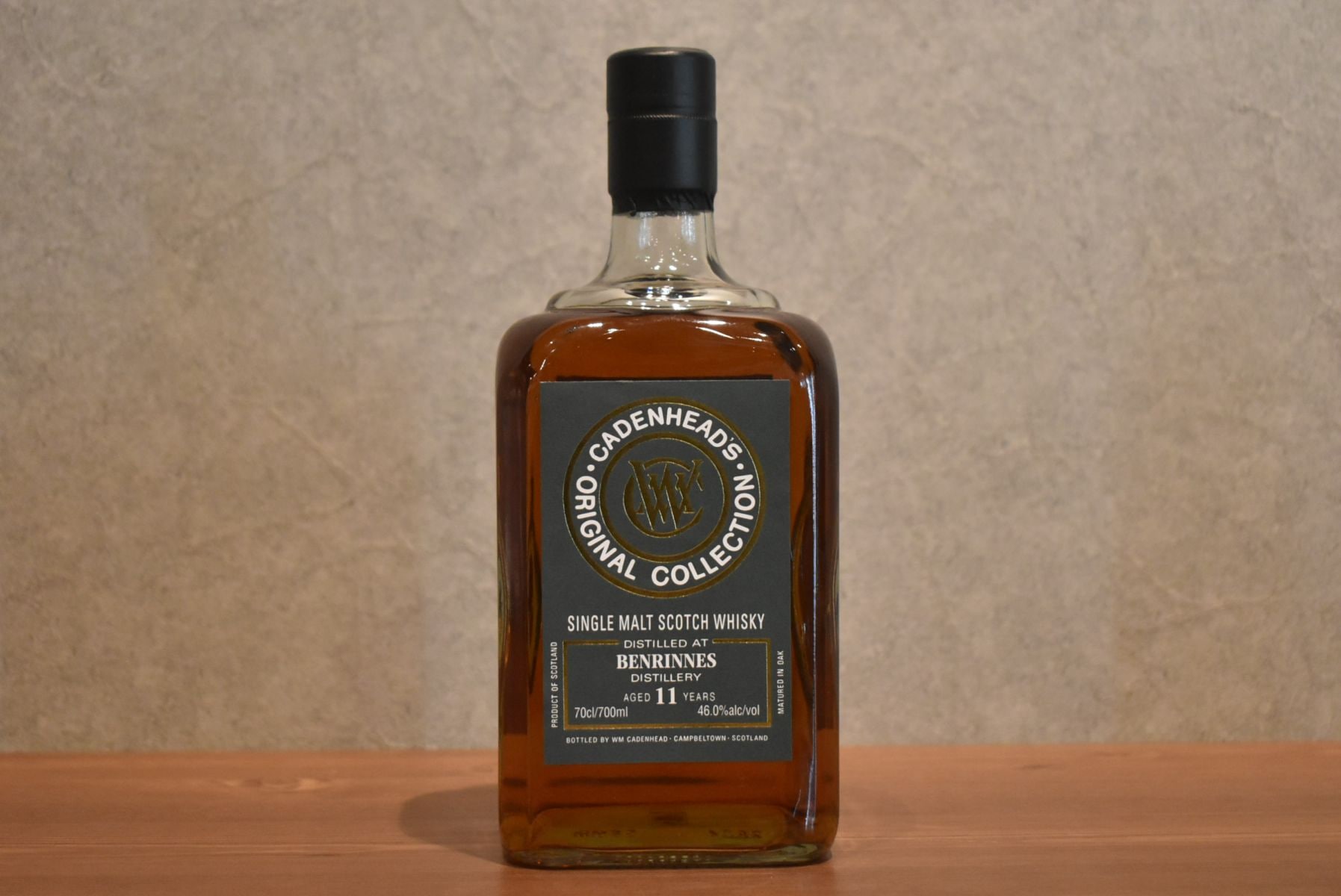 ◆ ケイデンヘッド オリジナルコレクション ベンリネス11年 正規品 46.0% 700ml ◆