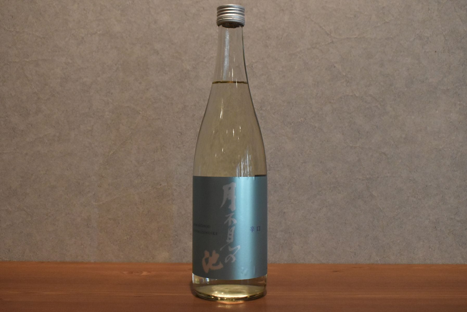 ◆ 月不見の池 辛口純吟 五百万石 720ml ◆