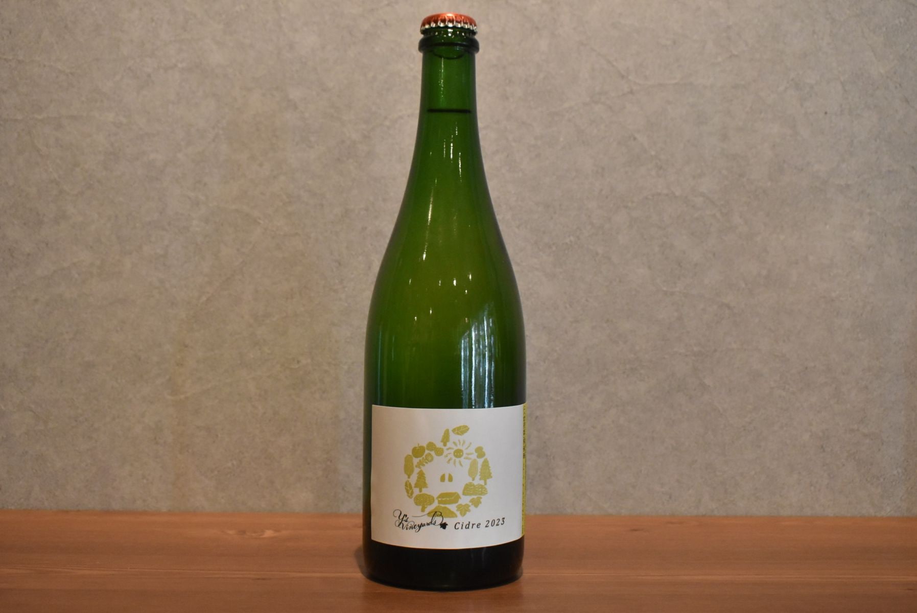 ◆ ワイズヴィンヤーズ シードル 2023 750ml ◆