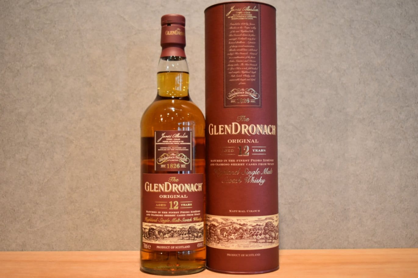 ◆ グレンドロナック12年 並行品 43.0％ 700ml ◆