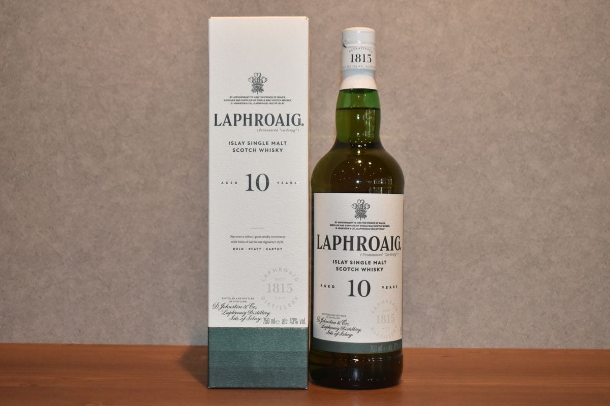 ◆ ラフロイグ 10年 並行品 43.0% 700ml ◆