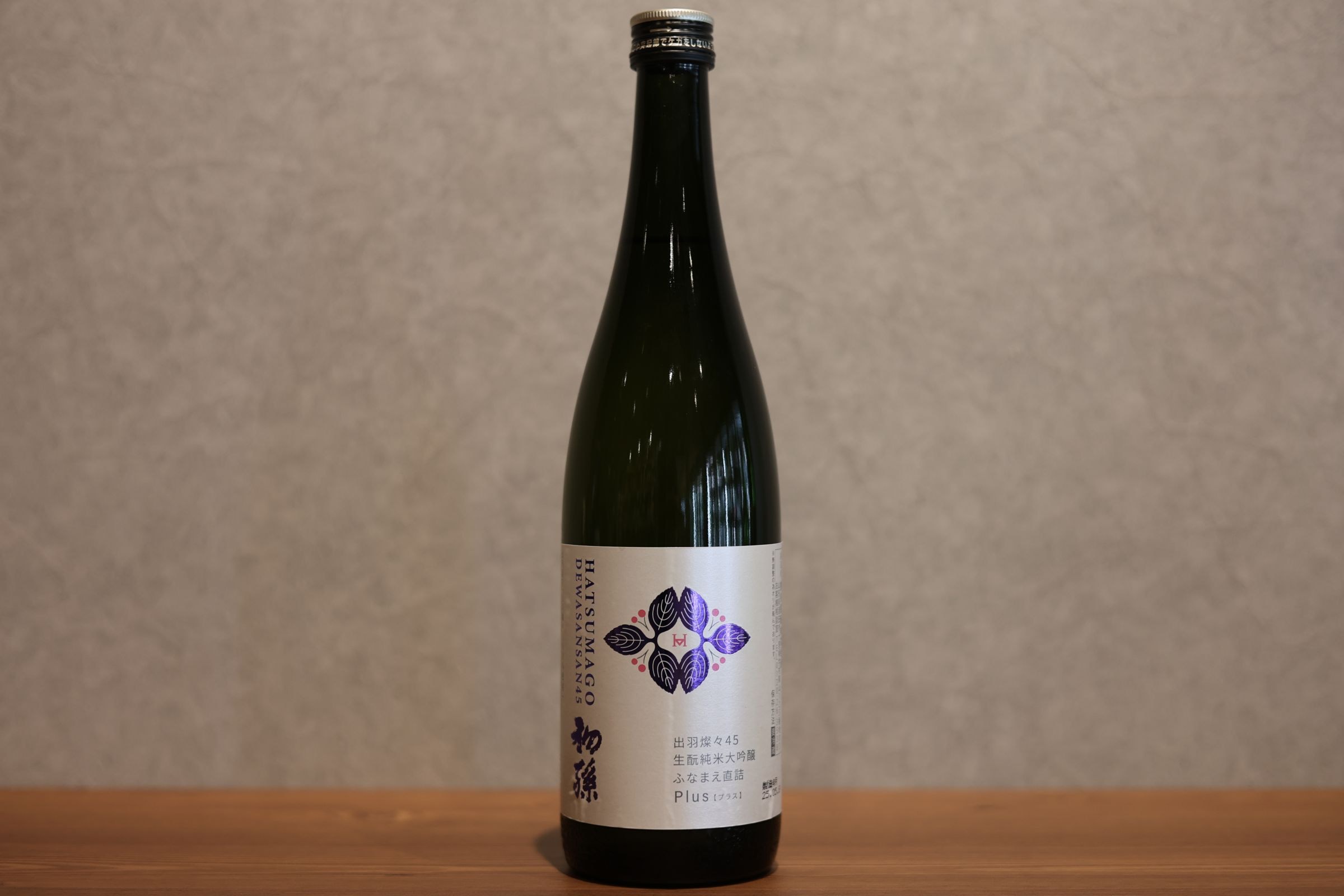 ◆ 初孫 出羽燦々 磨き45 ふなまえ直詰 Plus 720ml ◆