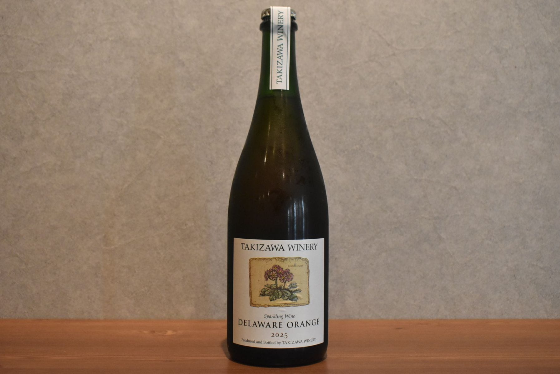◆ TAKIZAWA WINERY デラウェアオレンジスパークリング 2025 750ml ◆