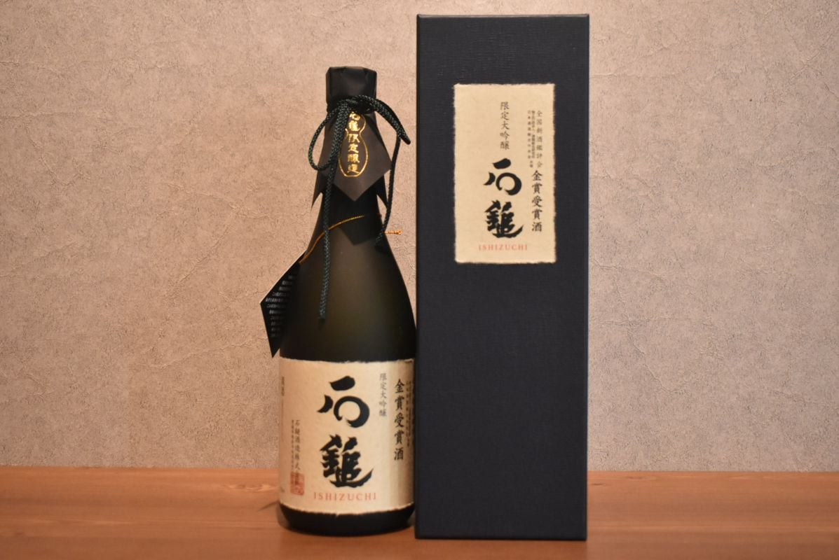 ◆ 石鎚 金賞受賞酒 限定大吟醸 720ml ◆