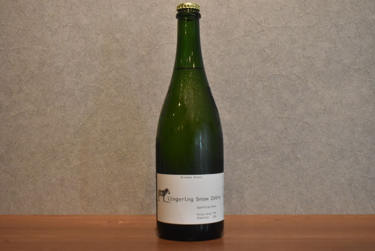 ◆ 水掛醸造所 Lingering Snow Zebra 750ml ◆