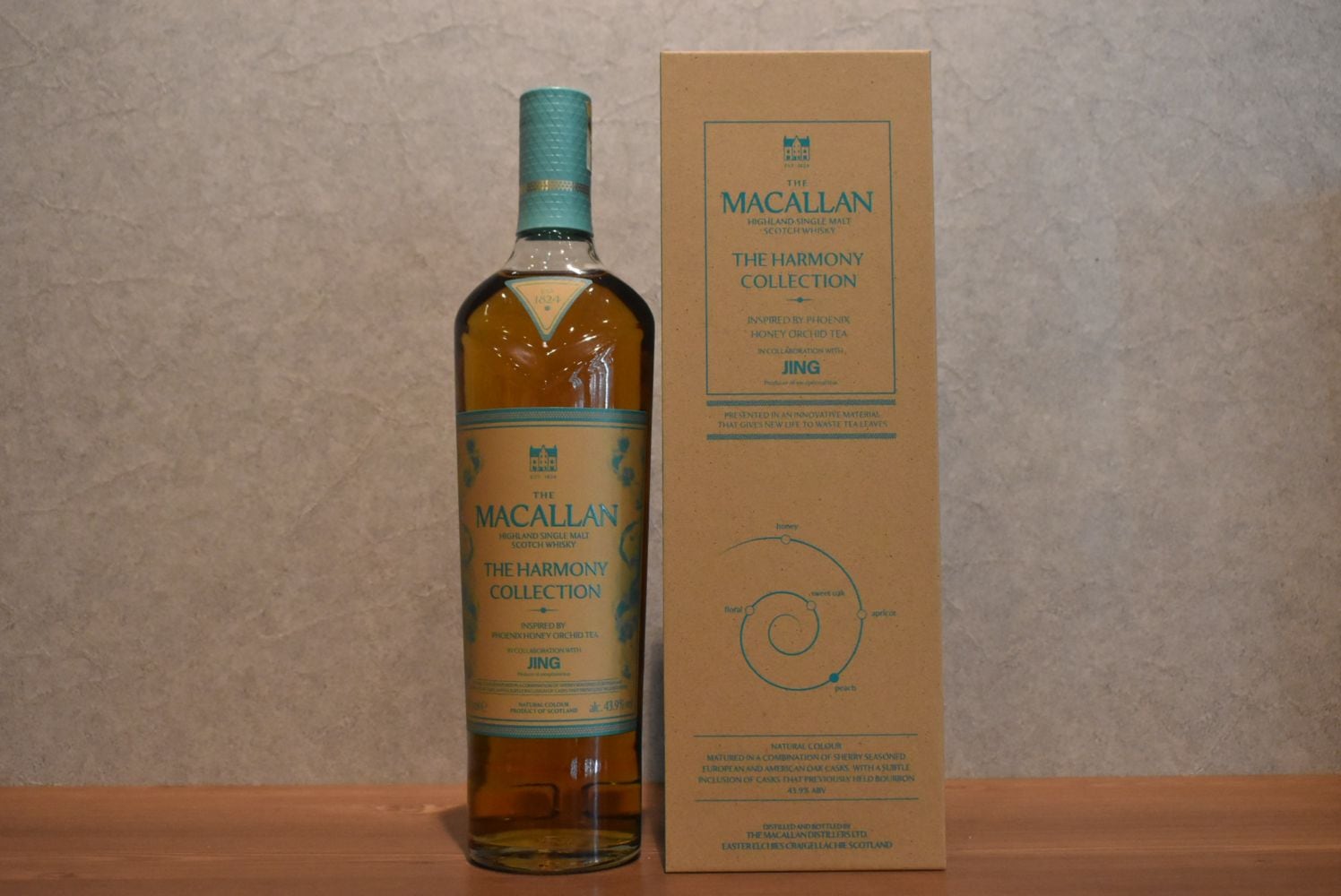 ◆ マッカラン ハーモニー コレクション フェニックス ハニー オーキッド ティー JING 正規品 43.9% 700ml ◆