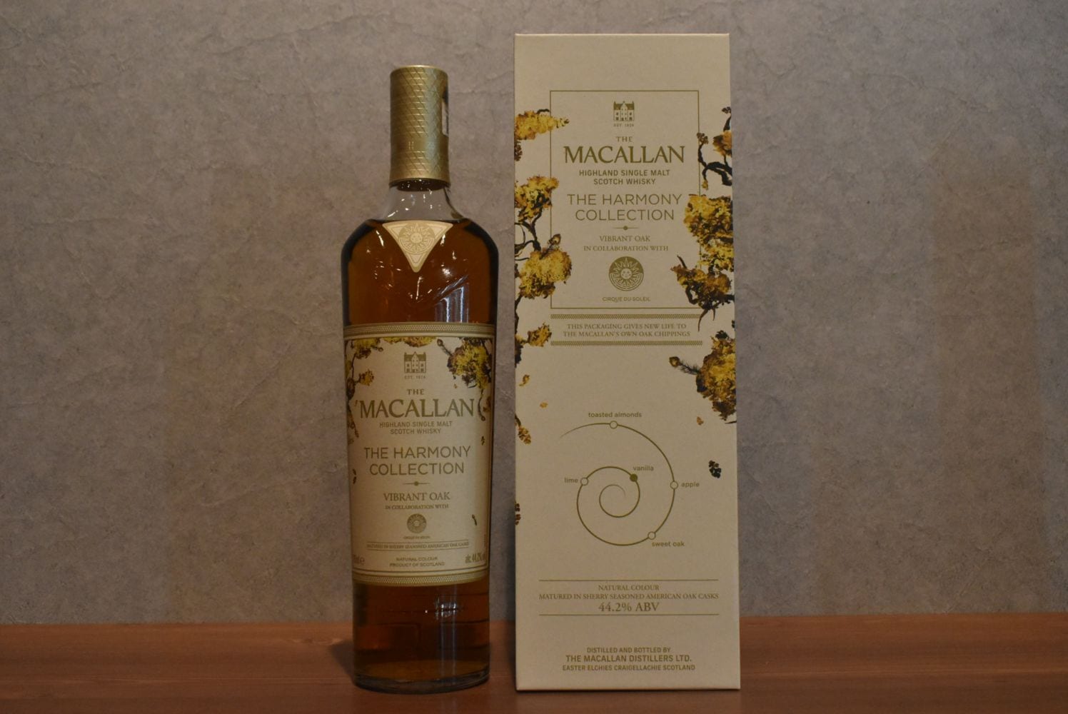 ◆ マッカラン ハーモニー・コレクション バイブラント・オーク 正規品 44.2% 700ml ◆