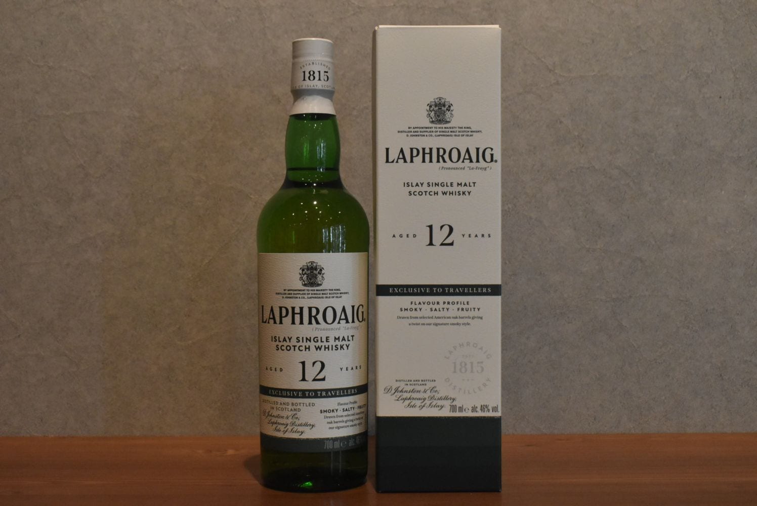 Laphroaig 12 Years Old Exclusive to Travellers 並行品 46.0% 700ml