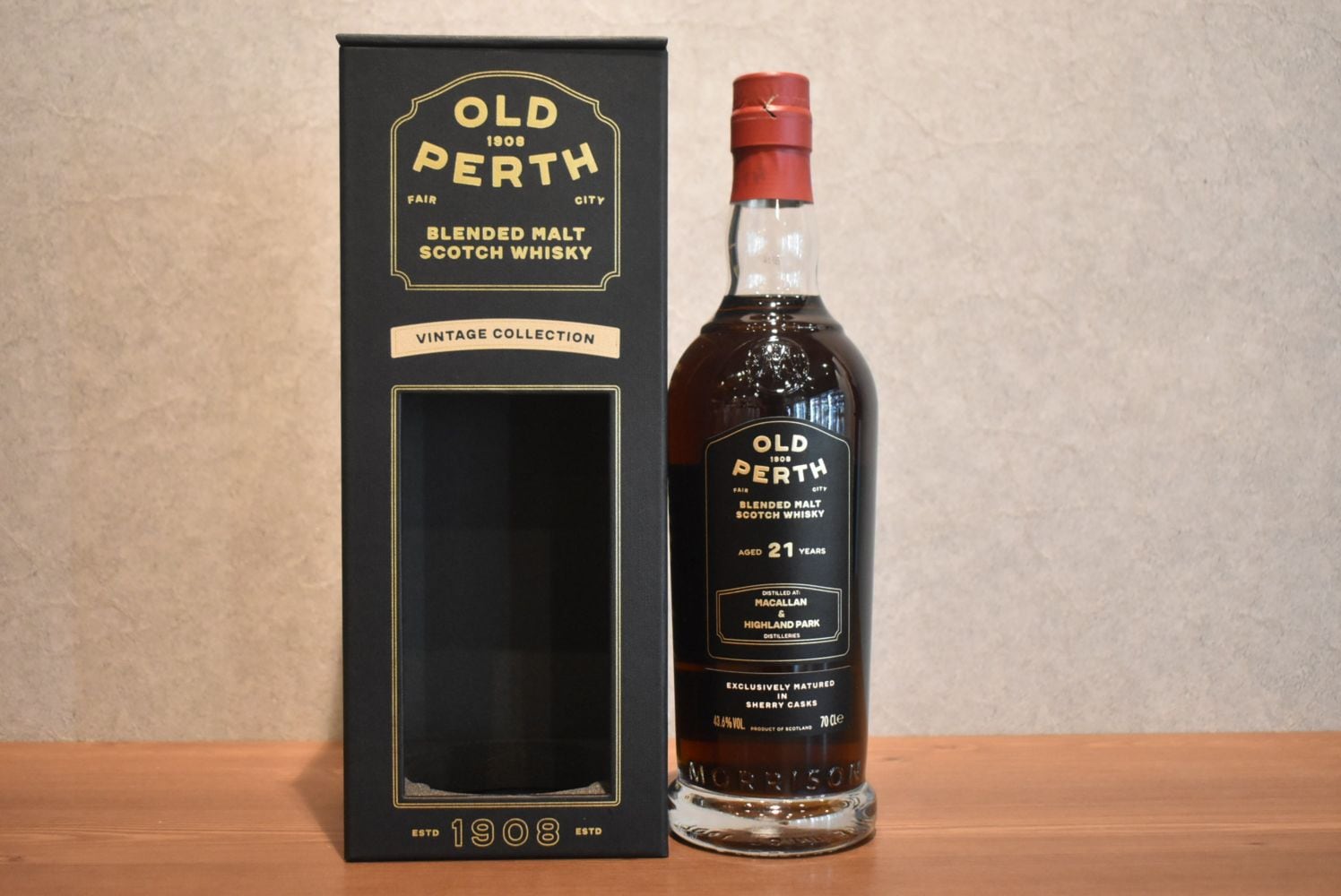 ◆ オールドパース 21年 正規品 43.6% 700ml ◆