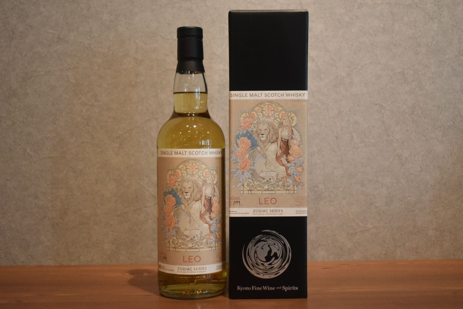 FineWineandSpirits Kyoto Arran 1995-2026 Zodiac Series Leo 正規品