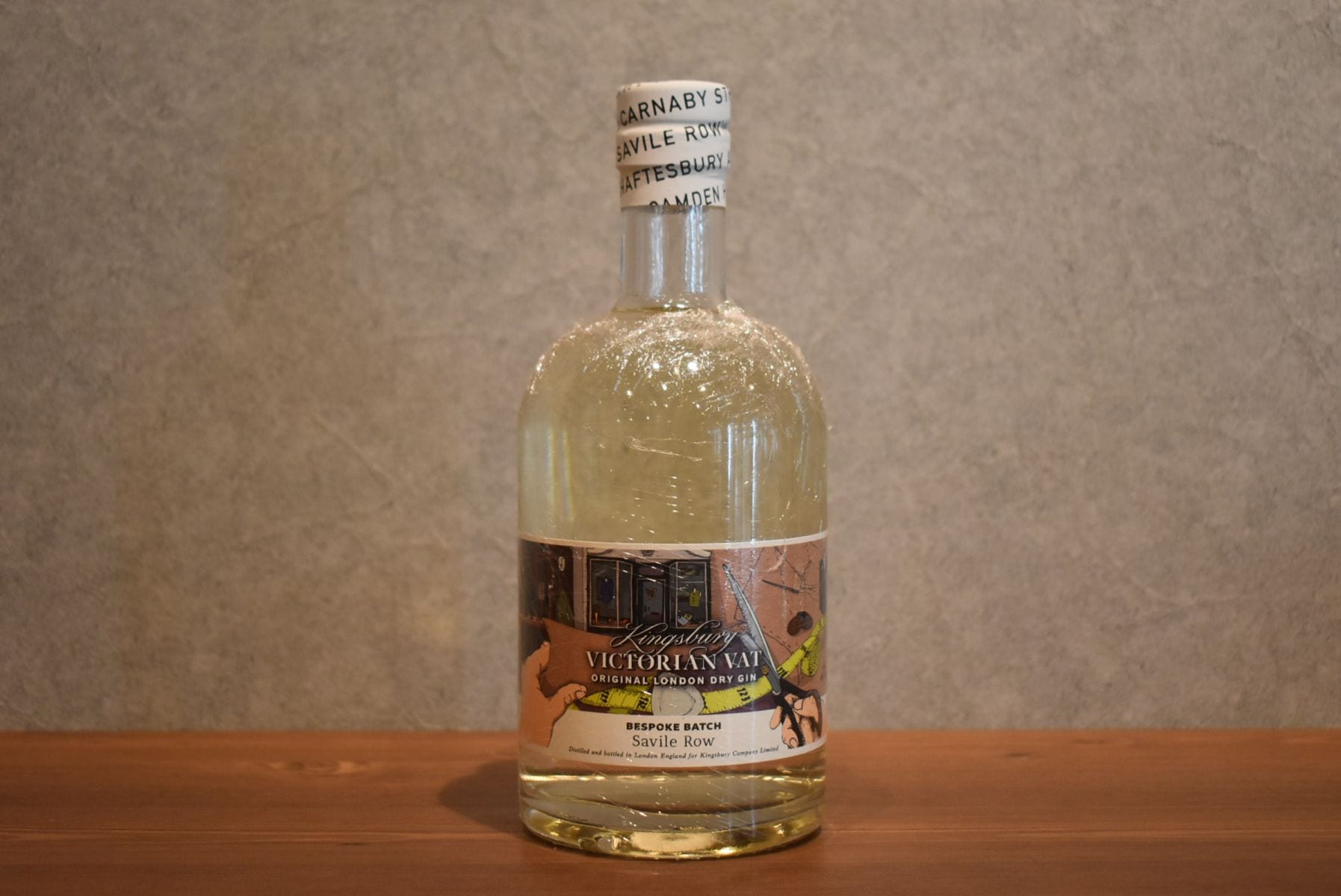 ◆ キングスバリー ビクトリアンバット ジン ビスポークバッチ サビル ロウ 正規品 47.0% 700ml ◆