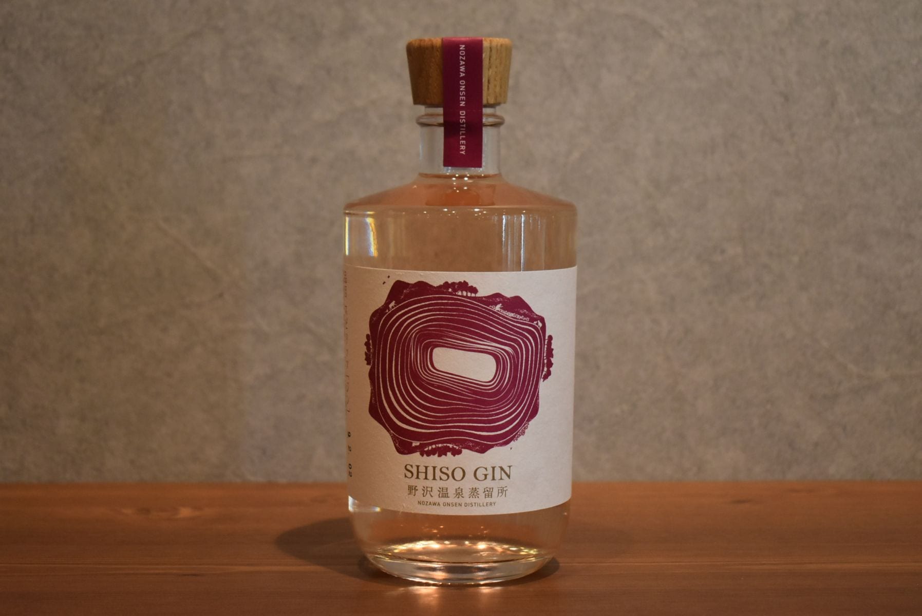 ◆ 野沢温泉蒸溜所 SHISO GIN 41.0% 500ml ◆