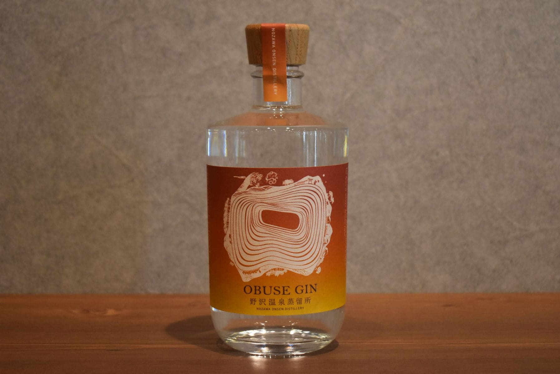 ◆ 野沢温泉蒸溜所 OBUSE GIN 45.0% 500ml ◆