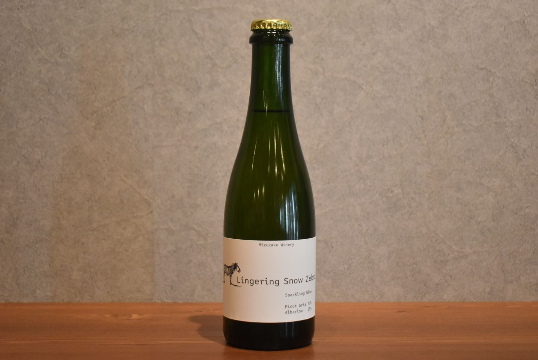 ◆ 水掛醸造所 Lingering Snow Zebra 375ml ◆