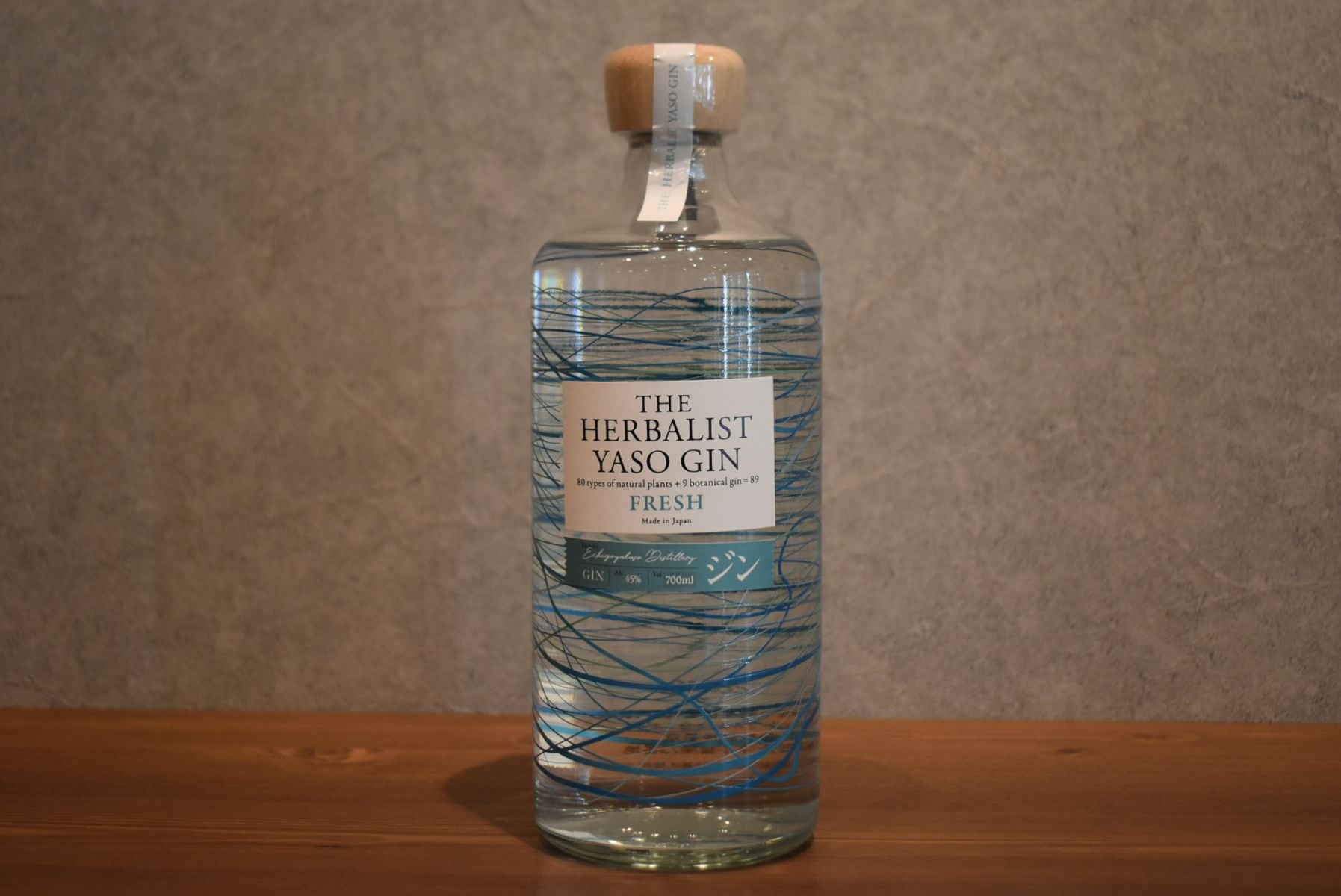 ◆ THE HERBALIST YASO GIN FRESH 正規品 45.0% 700ml ◆