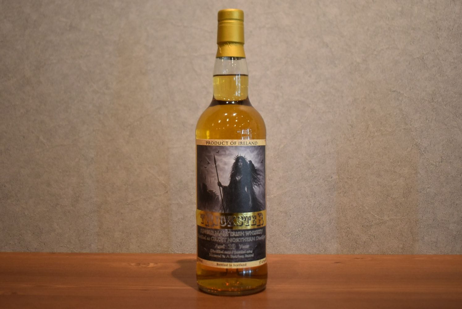 ◆ TRICKSTER グレートノーザン 2015 10年 正規品 57.4% 700ml ◆