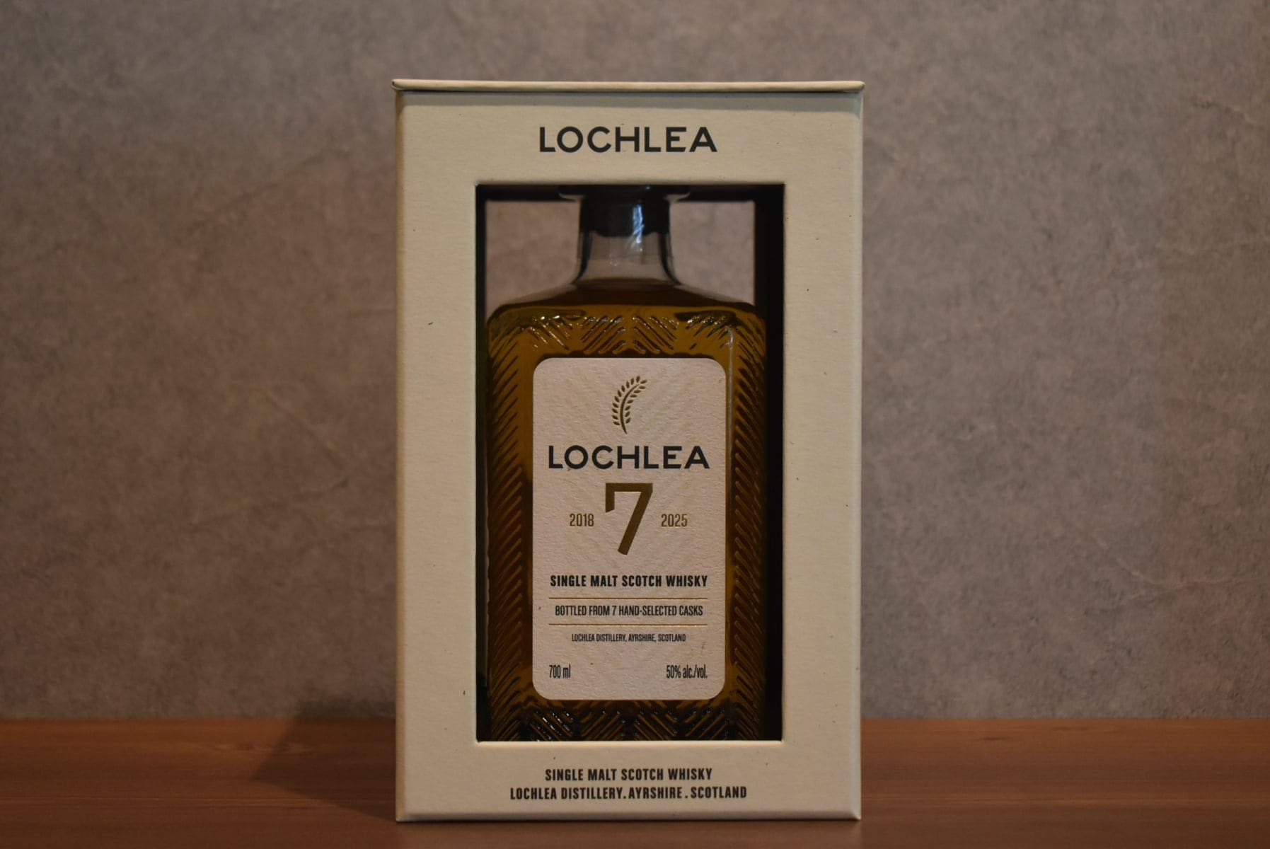 ◆ ロッホリー 7年　Bottled from 7 Hand-Selected Casks 正規品 50.0% 700ml ◆